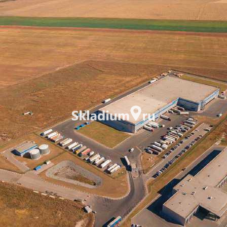 Складской комплекс PNK Парк Тольятти